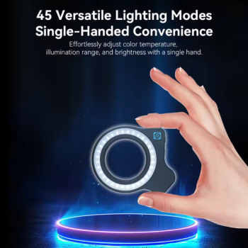 APEXEL LensLight Macro Photography Pocket Ring Light - FL26