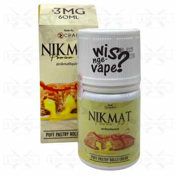Nikmat Puff Pastry Rolls Cream 60ml - Liquid by Rcraft Vapes Aby