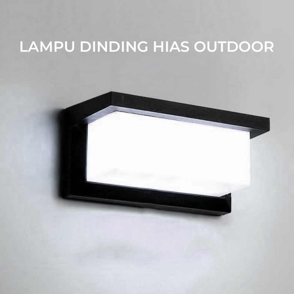 GAVT Lampu Dinding Aluminium Waterproof Cool White 18W - RL-B25G