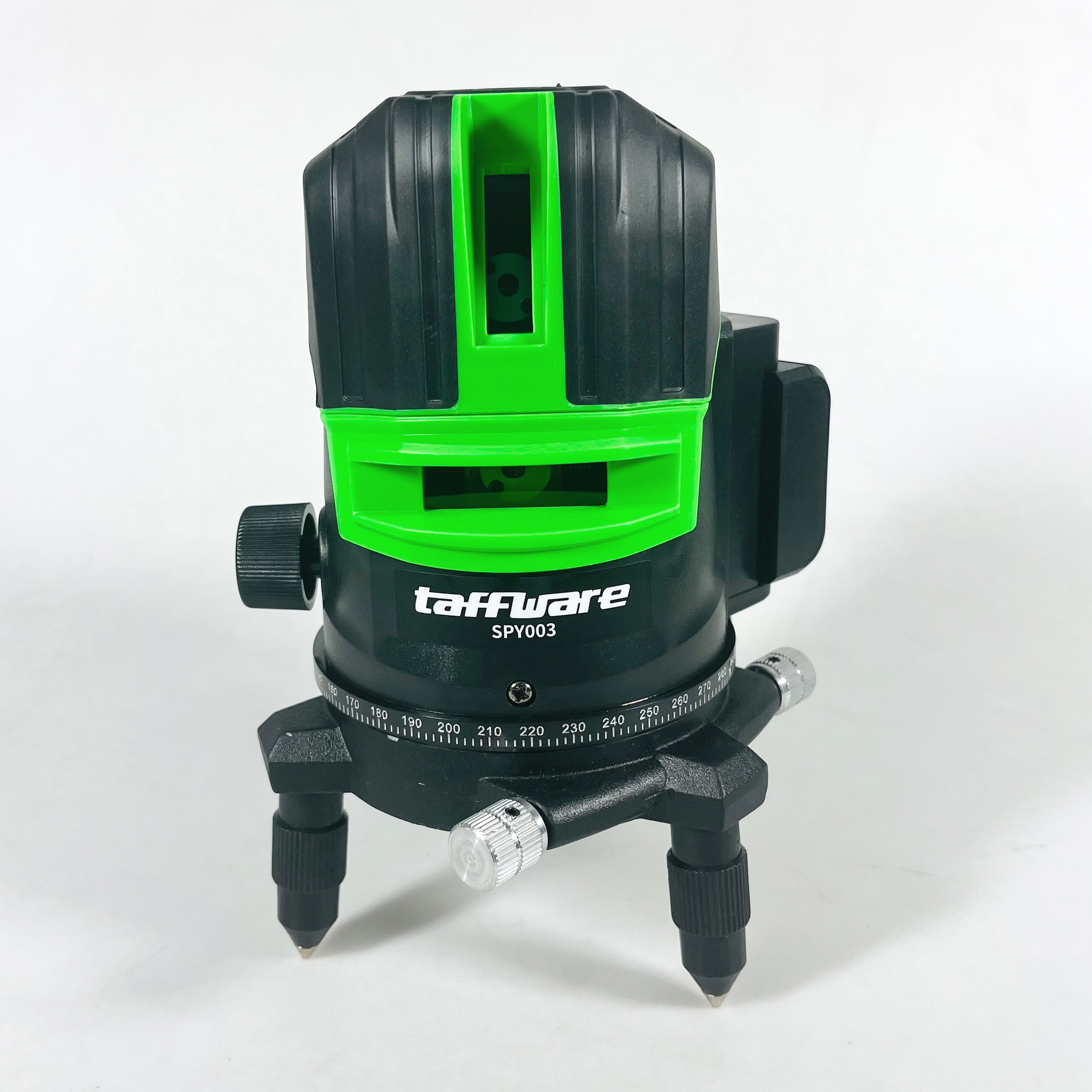 Taffware Laser Level Self Leveling Projector Green 2 Line - SPY003
