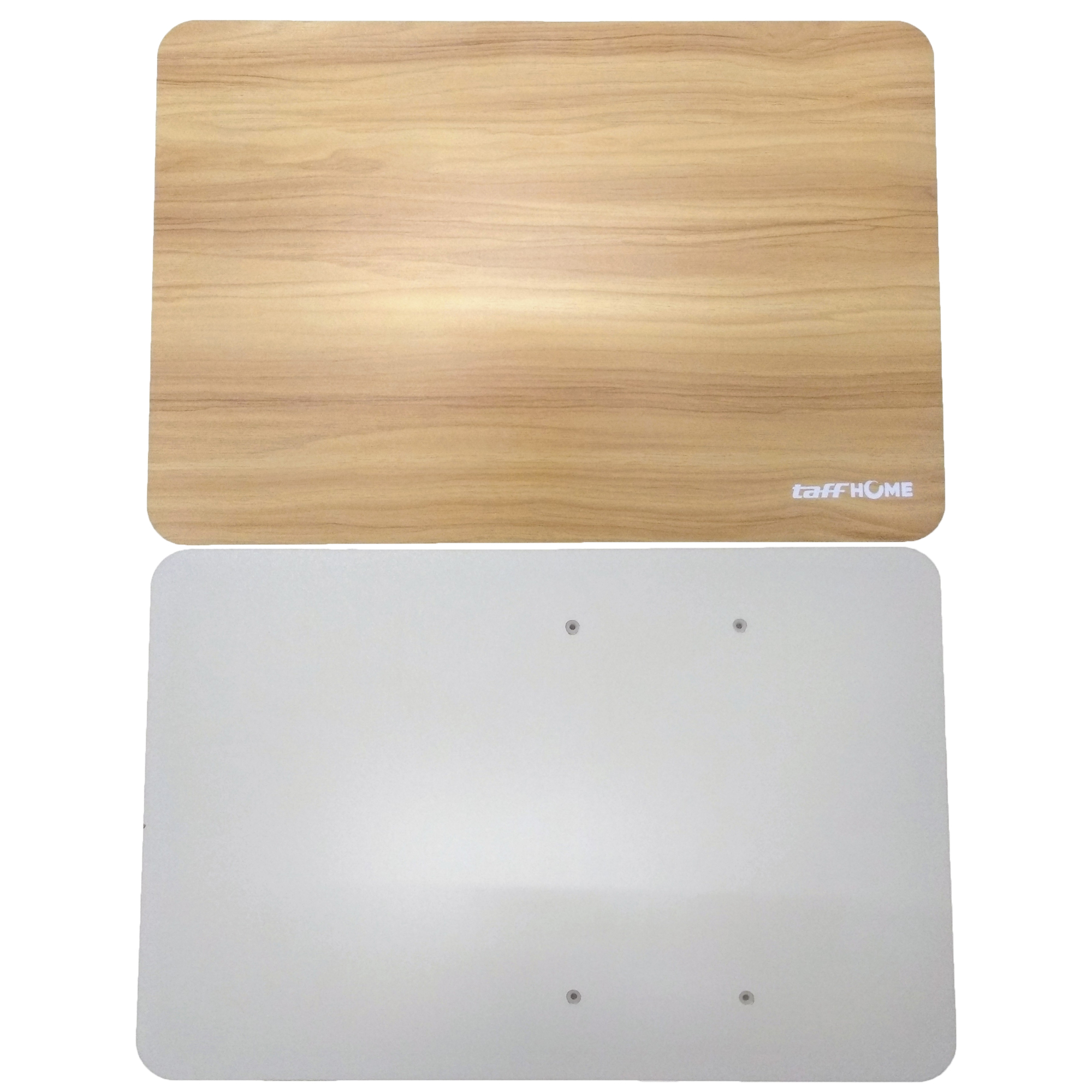 TaffHOME Meja Rak Laptop Adjustable Portable Desk with 1 Rack - ND03