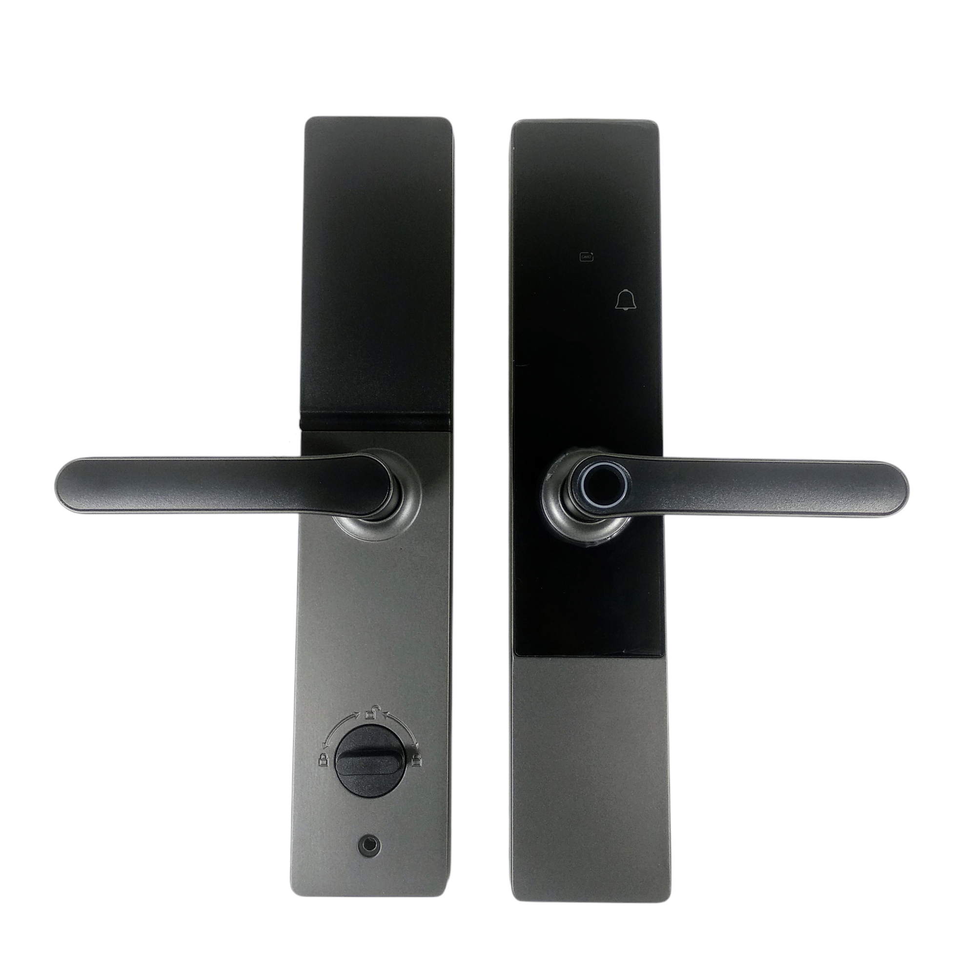 MAISUSTY Smart Door Lock Fingerprint Password Card RFID Alarm - G3F-N9