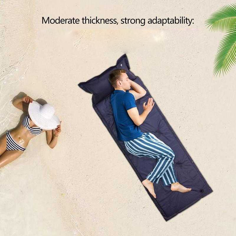 QISBEFU Matras Angin Tikar Tidur Outdoor Moistureproof Foldable - Q-18