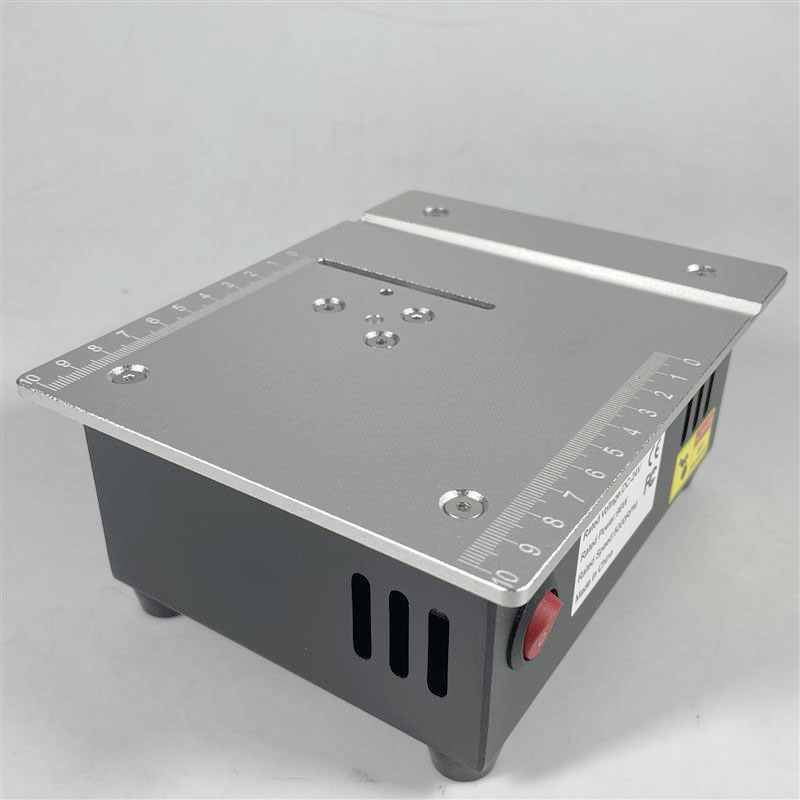 Meterk Meja Gergaji Mini Multifunctional Table Saw 5000RPM 96W - S2GP