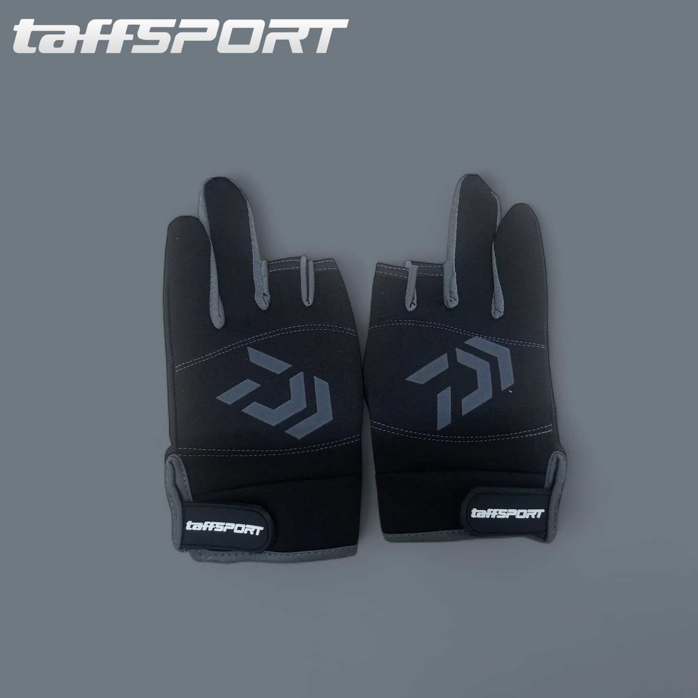 TaffSPORT Sarung Tangan Mancing Breathable Glove Half Finger 1 Pair - DW-GRTX