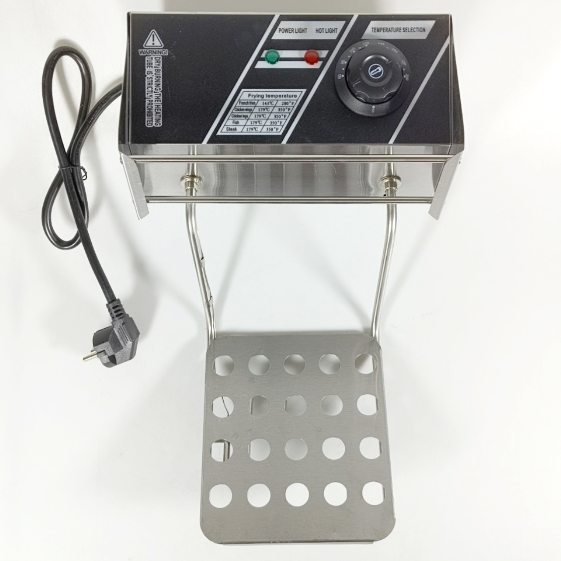 WUTANG Penggorengan Elektrik Fryers Dual Tank 5000W 12L - W-12