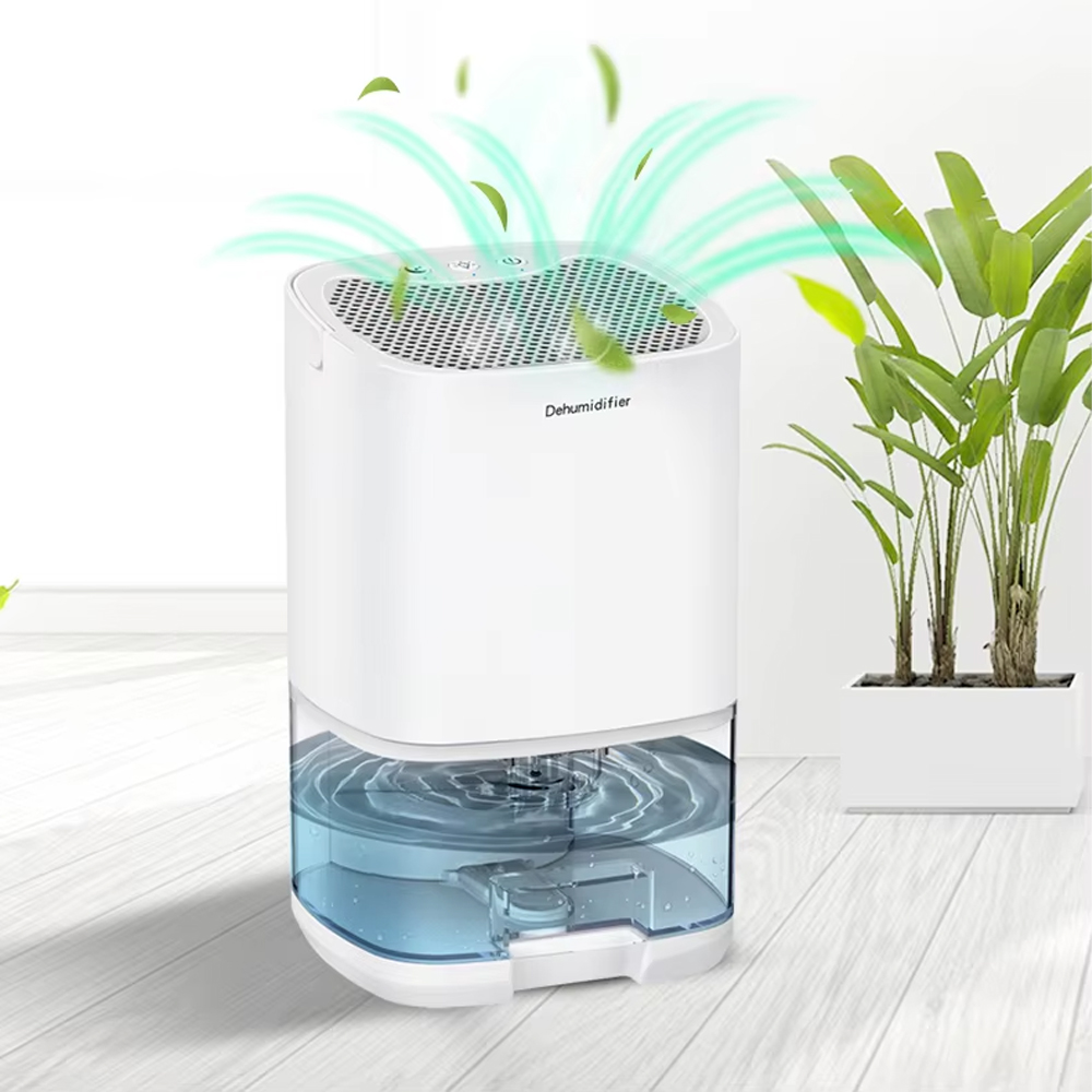 Shunmaii Dehumidifier Moisture Absorber Low Noise RGB Light 36W 1L - H2102