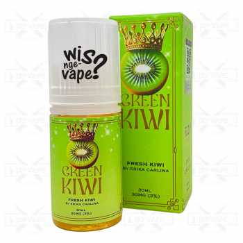 Foom Green Kiwi 30ml 30mg - Liquid Salt by Erika Carlina