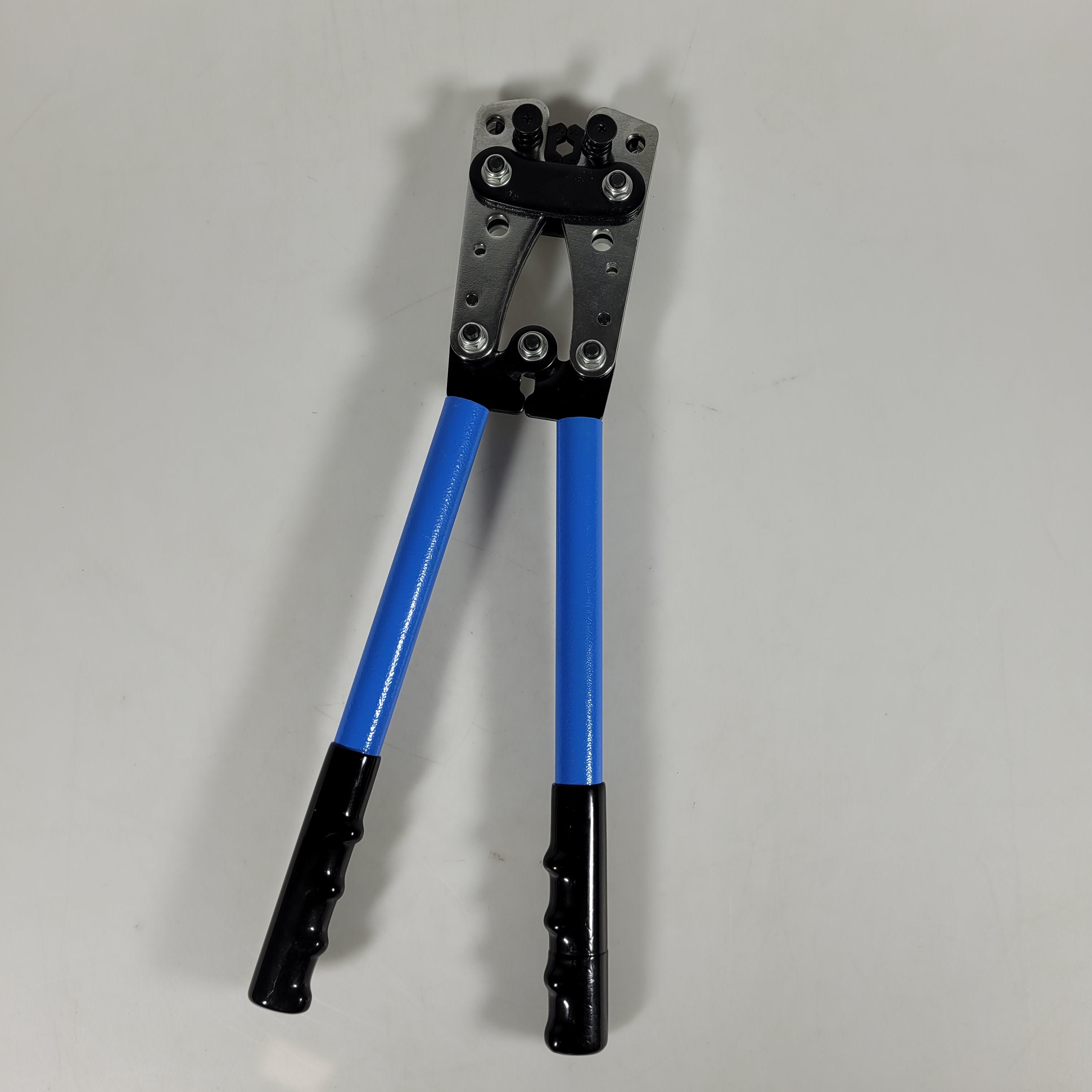 CINLIN Tang Crimping Wire Cable Bare Terminal Pliers 9-0 AWG 6-50mm2 - HX-50B
