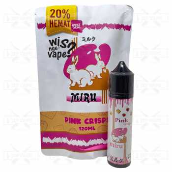 Miru Pink Crisps 60ml - By Jozojo Liquid Vape X Eliquid District