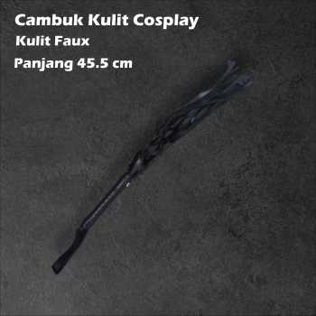 Prank Cambuk Kulit Cosplay BDSM Rope - PCT