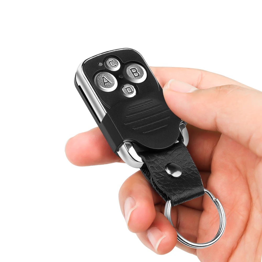 Kebidu Duplikator Remote Kontrol Garasi Gerbang Rolling Gate 433MHz - K43