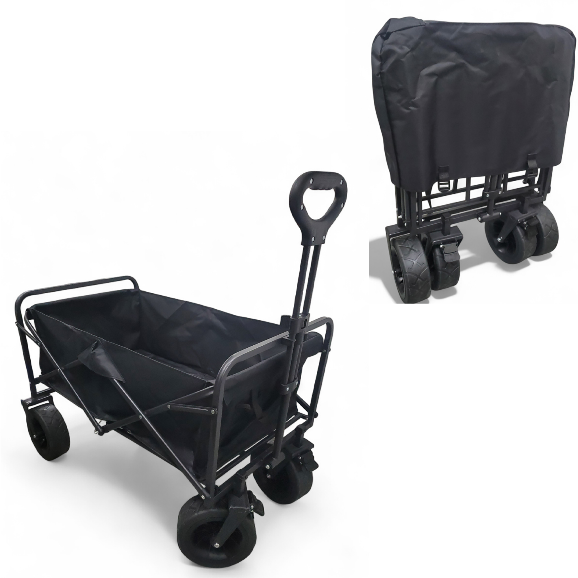 PROD Troli Barang Lipat Camp Collapsible Wagon Oxford Large Size 108L - PR54