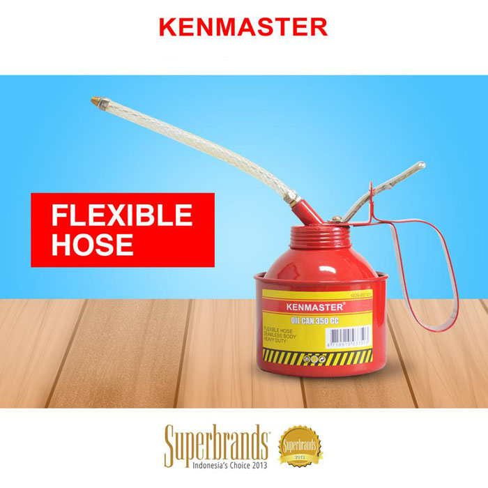 Kenmaster Oil Can 350cc Semprotan Oli 350 cc