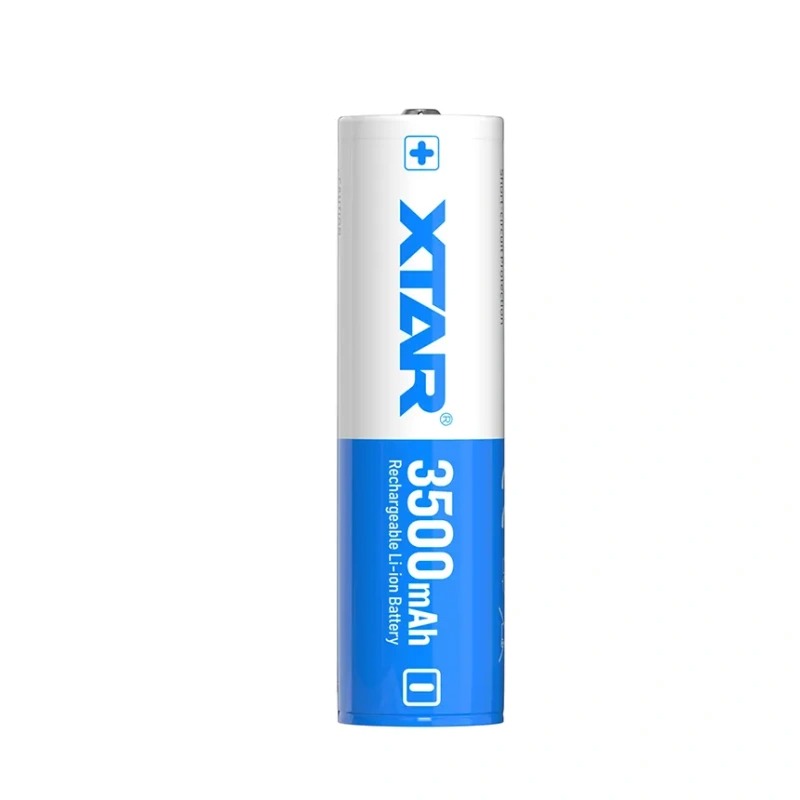 XTAR Baterai Rechargeable 18650 Li-Ion 3500mAh 3.6V 10A 1 PCS - XT35