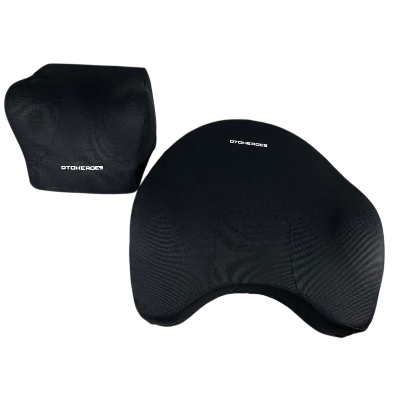 OTOHEROES Set Bantal Mobil Leher Punggung Lumbar Support Seat Cushion - MG-2287