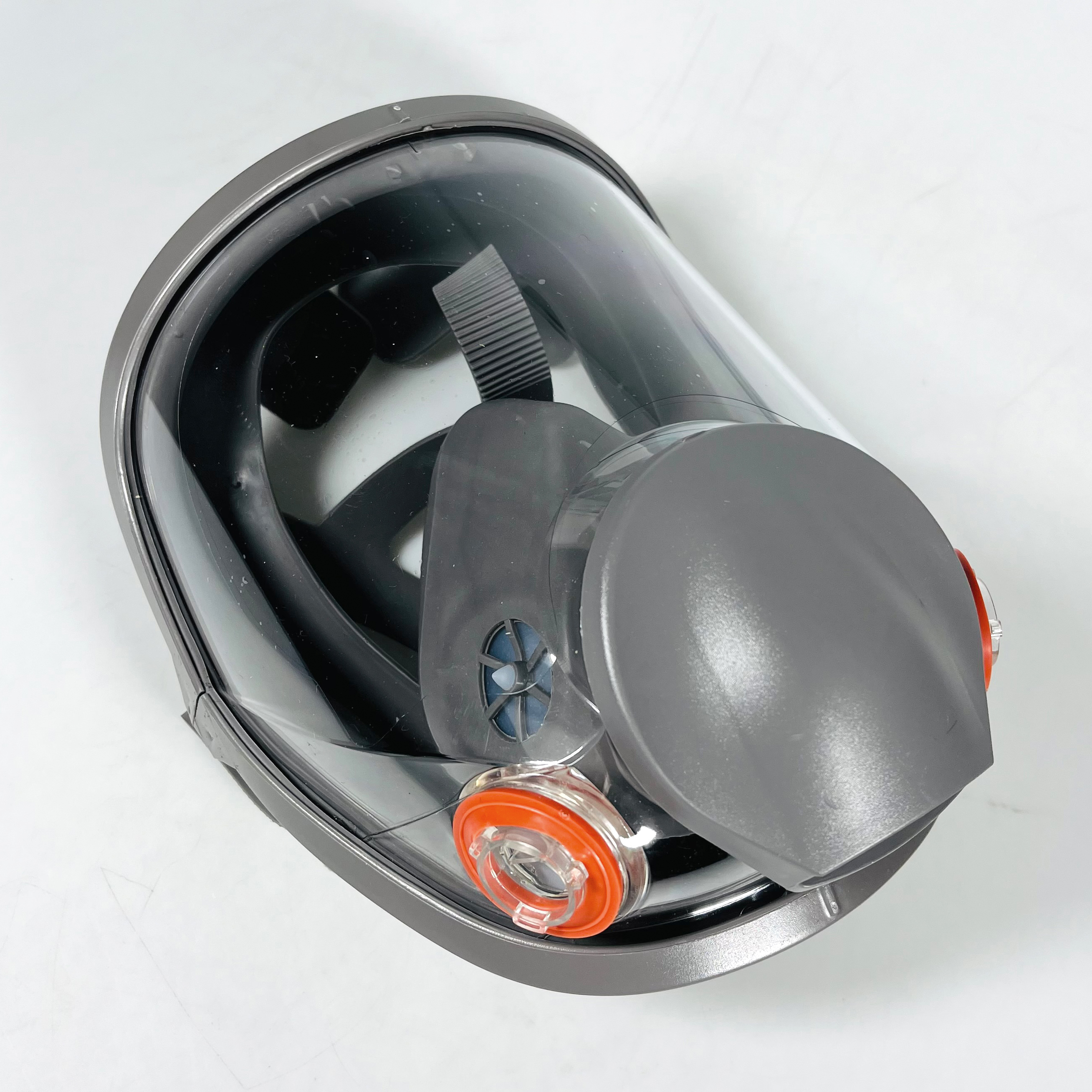 Masker Gas Respirator Full Face with Activated Carbon Filter 6001CN - 6800 No.3