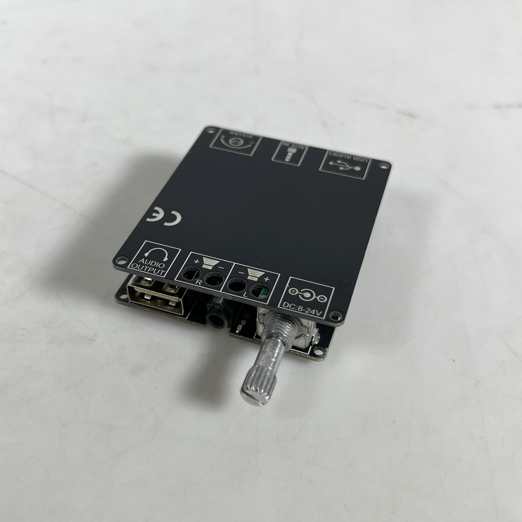 Sinilink XINYI Audio Amplifier Stereo HiFi Bluetooth 5.0 Class D 2x50W - XY-C50L