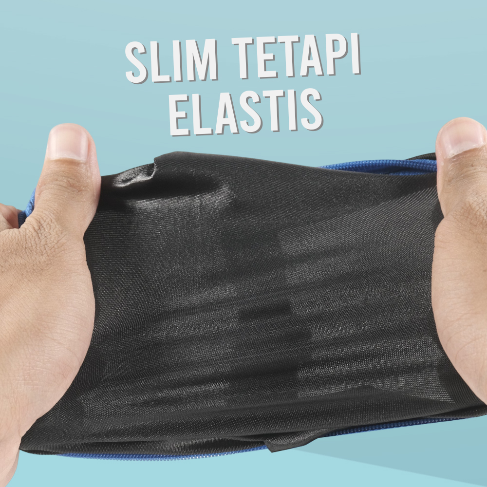 Guoxing Tas Pinggang Olahraga Lari Elastis Running Waist Bag - C92209