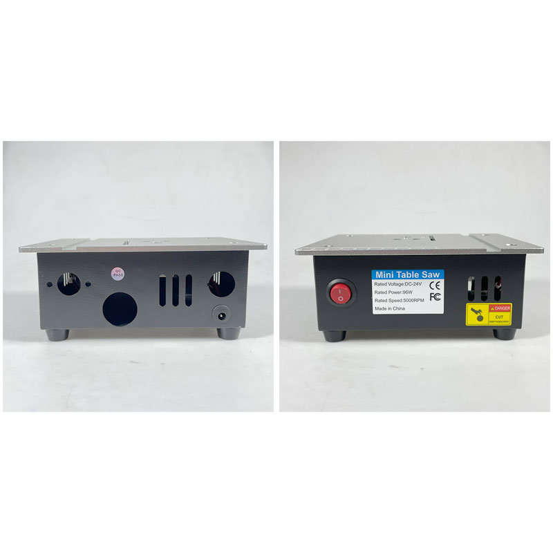 Meterk Meja Gergaji Mini Multifunctional Table Saw 5000RPM 96W - S2GP