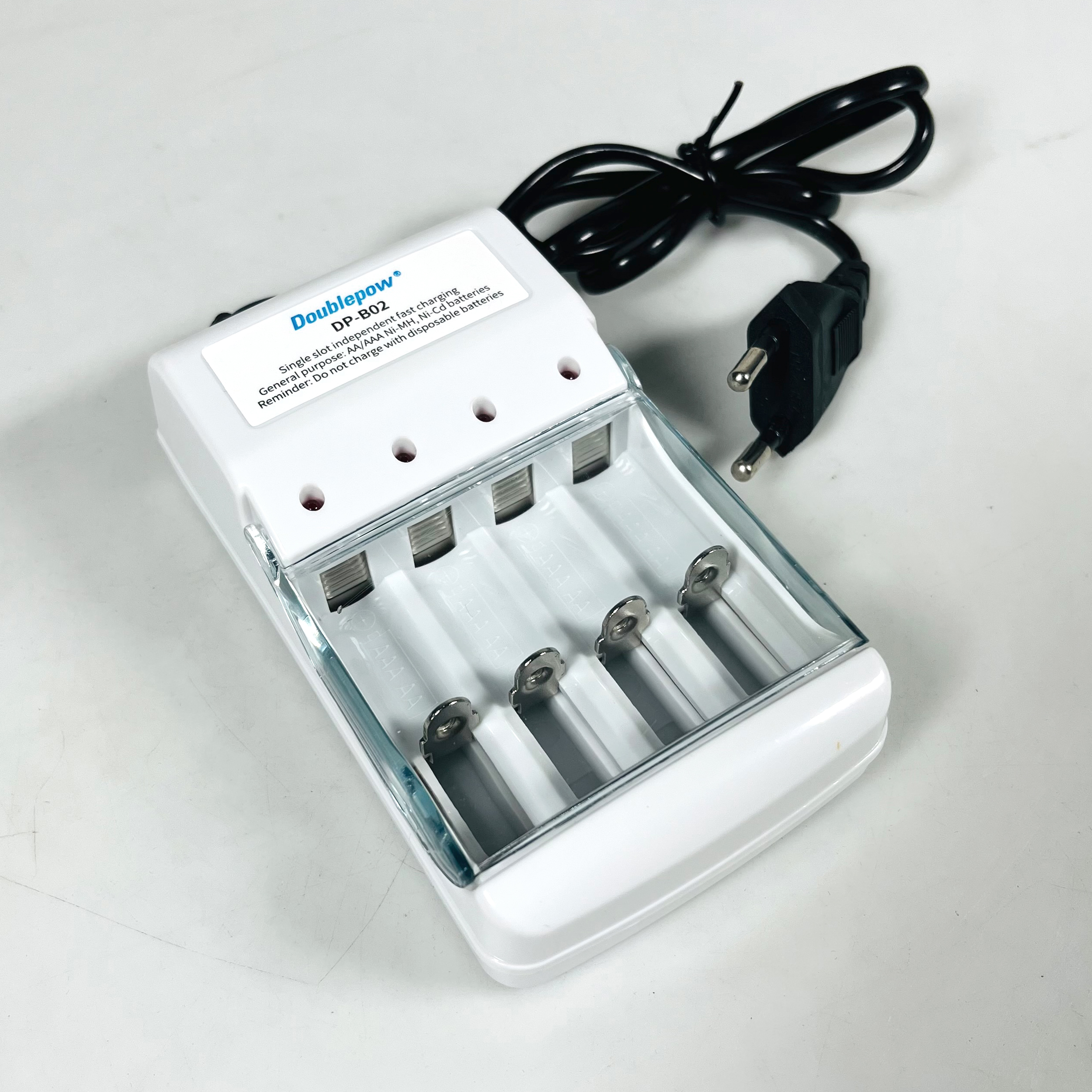 Doublepow Charger Baterai Rechargeable 4 Slot AA AAA with AAA 4 PCS - DP-B02