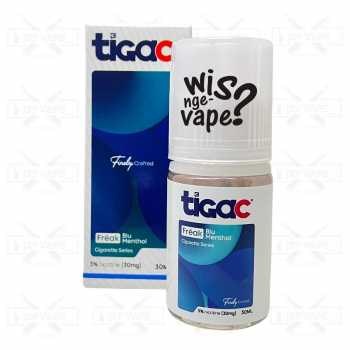 Tigac Freak Cigarette 30ml 30mg - Saltnic Liquid by 3C