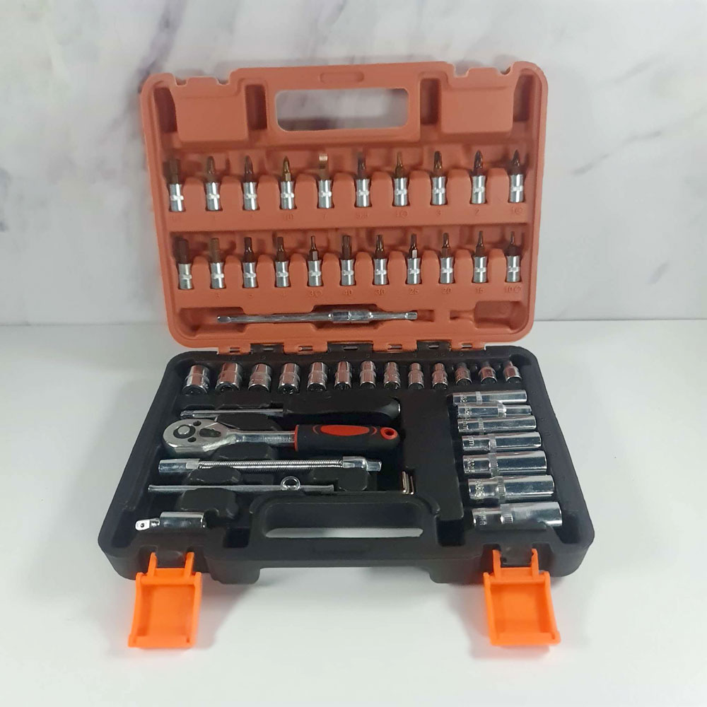 Taffware Peralatan Set Kunci Pas Professional Tools 53in1 - CR-V53