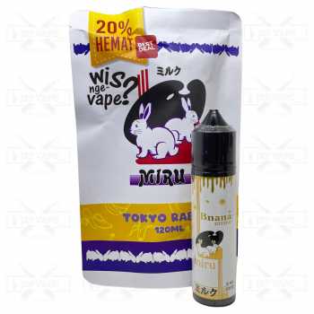 Miru Banana Creme 60ml - By Jozojo Liquid Vape X Eliquid District
