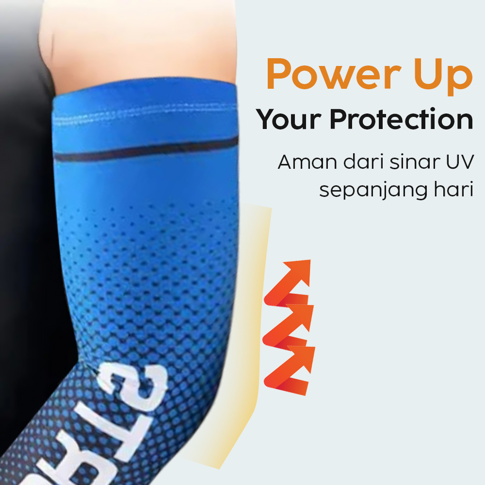 WOSAWE Sarung Pelindung Lengan Tangan Manset Arm UV Protection Sleeve - BX101