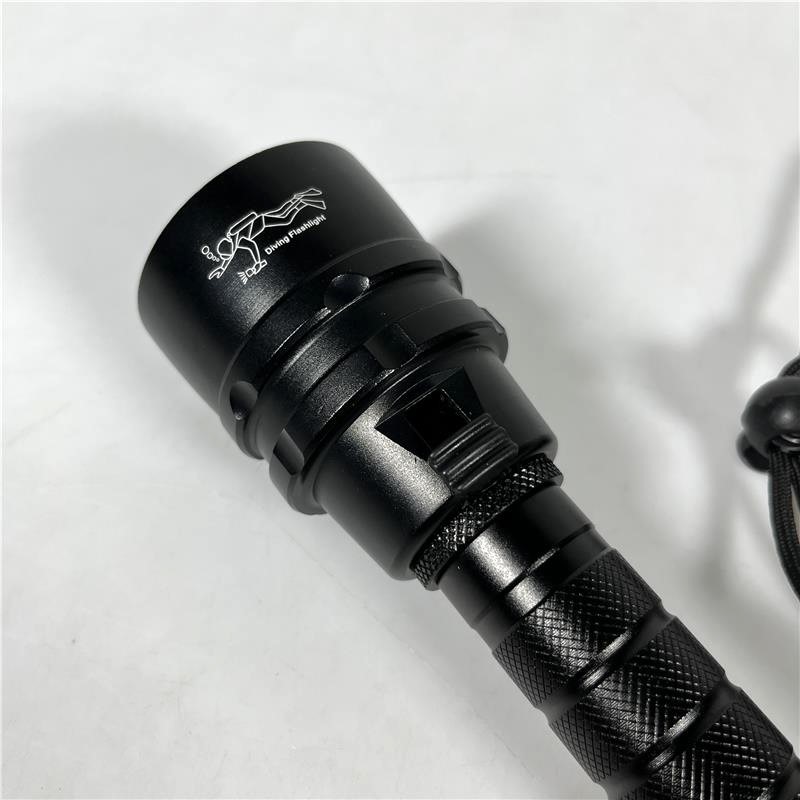 TaffLED Senter LED Scuba Dive Waterproof IP68 T6 - TG-S151
