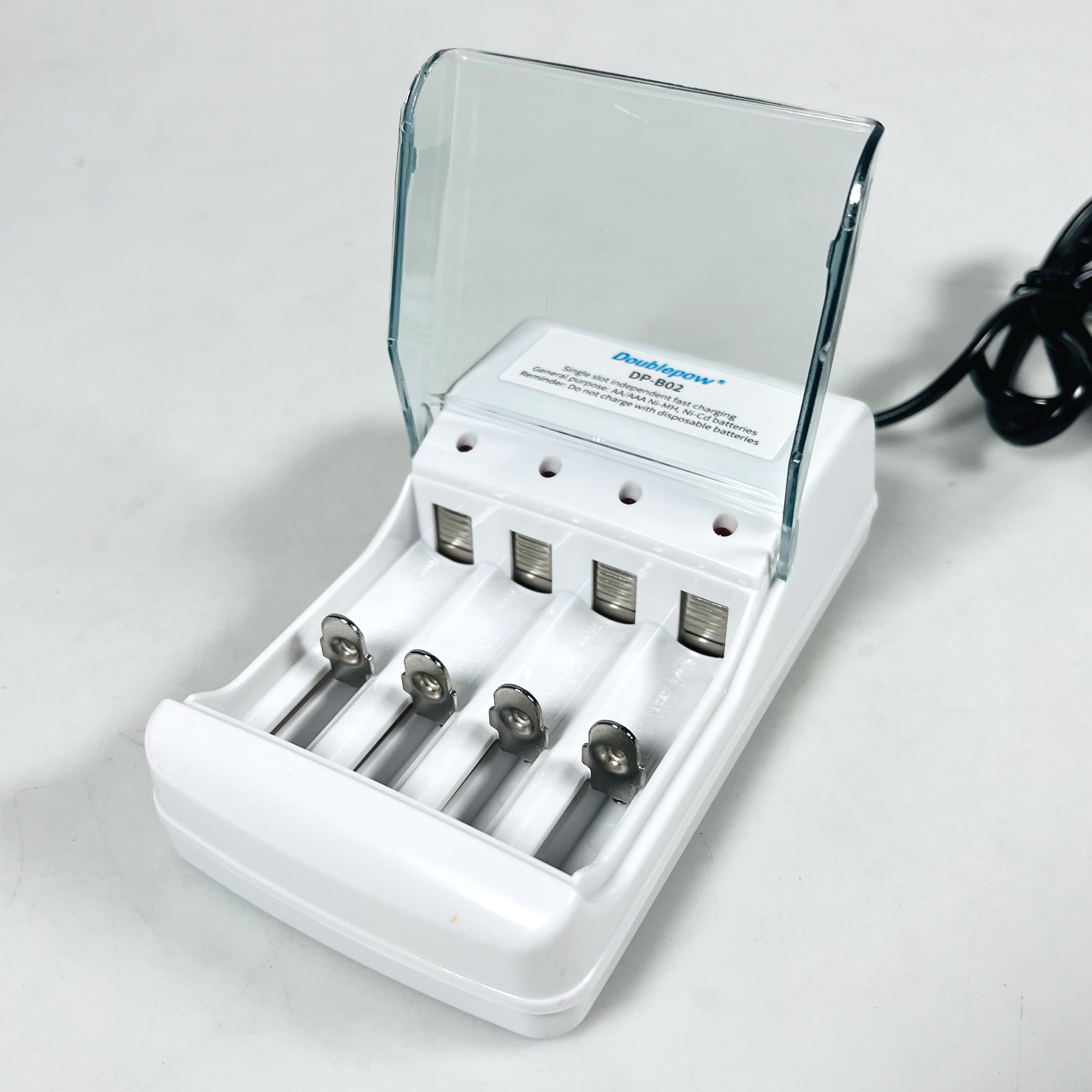 Doublepow Charger Baterai Rechargeable 4 Slot AA AAA with AAA 4 PCS - DP-B02