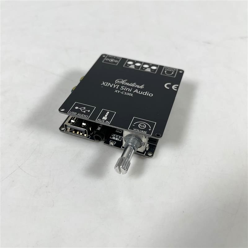 Sinilink XINYI Audio Amplifier Bluetooth 5.0 Class D 2x100W - XY-C100L