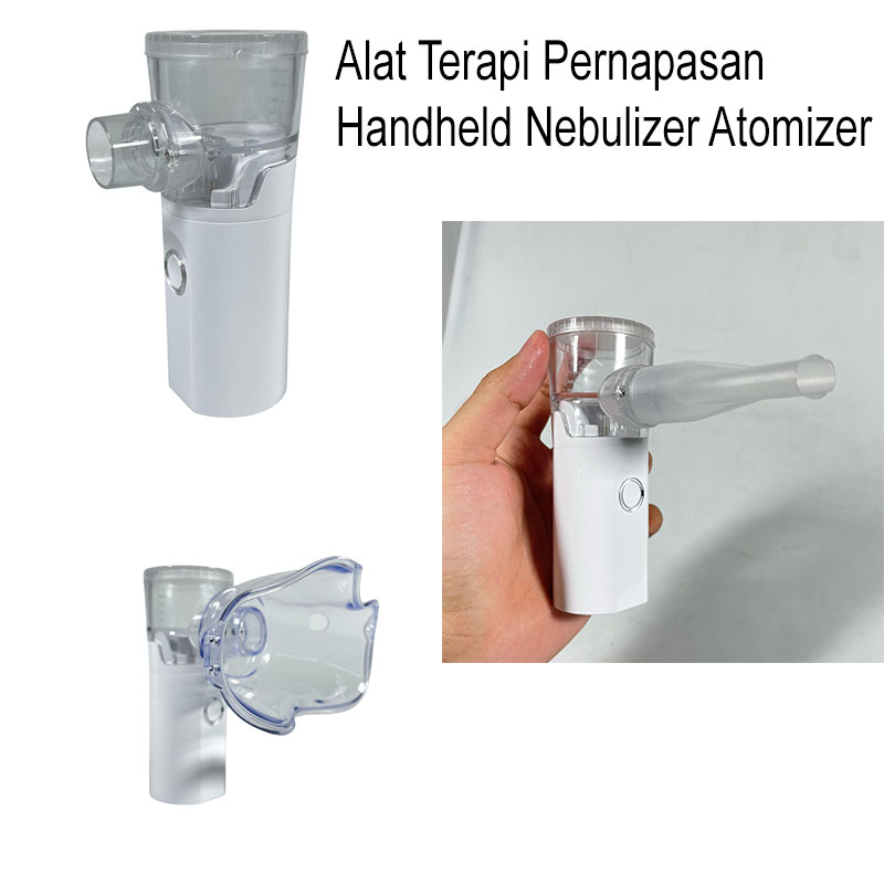 COLEBY Alat Terapi Pernapasan Handheld Nebulizer Atomizer Rechargeable - TZ-W08