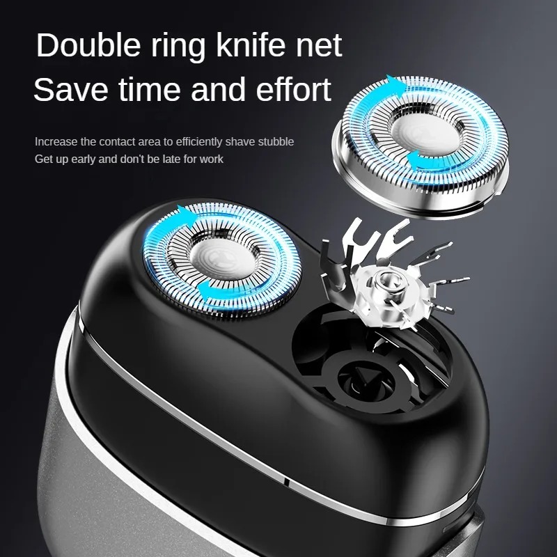 BIAN XIE Alat Cukur Kumis Elektrik Mini Trimmer Shaver IPX7 300mAh - TY-600