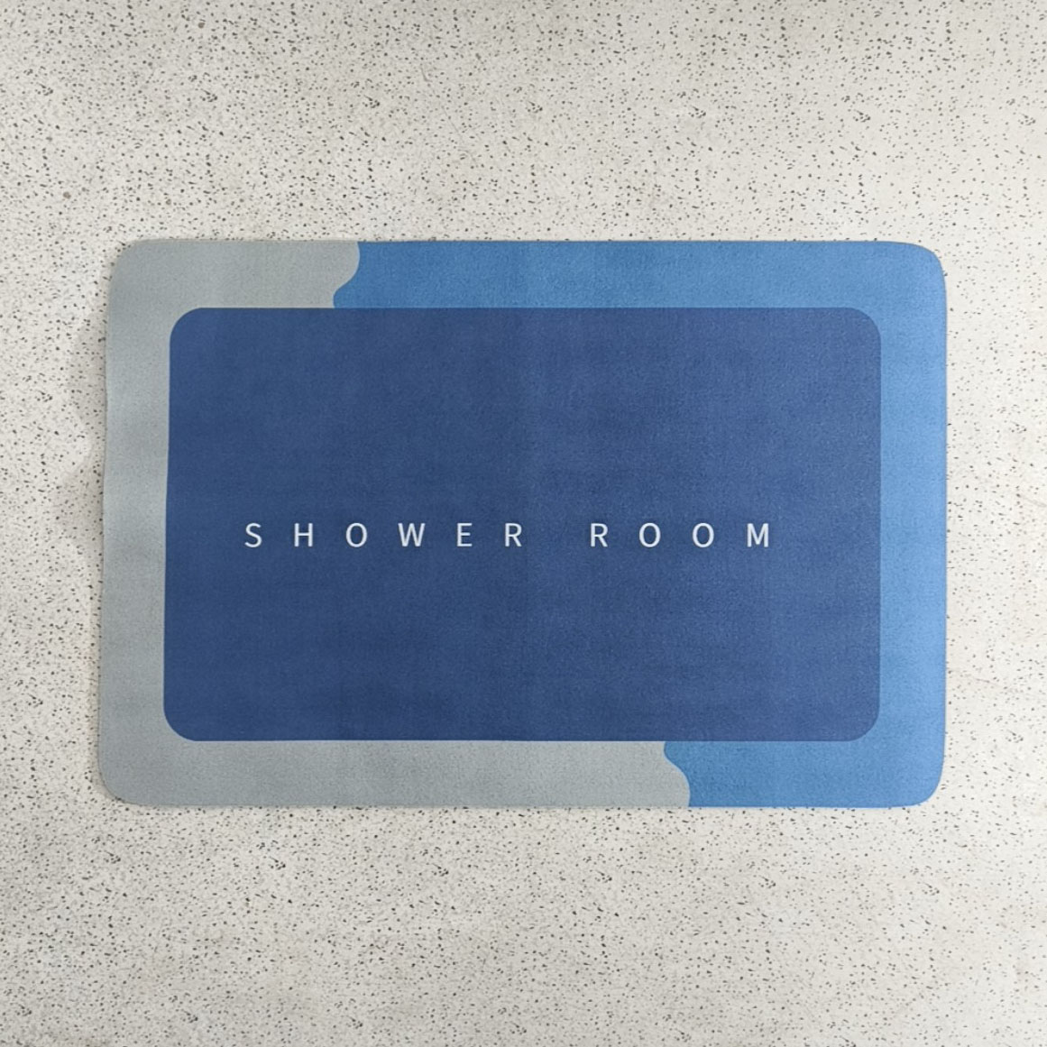 DIATOM Keset Kamar Mandi Anti Slip Absorbent Rectangle 59x39.5cm - DT4