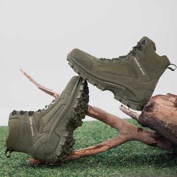 Waterproof Hiking B Jual Sepatu Gunung Pria Tentara Hiking Boots
