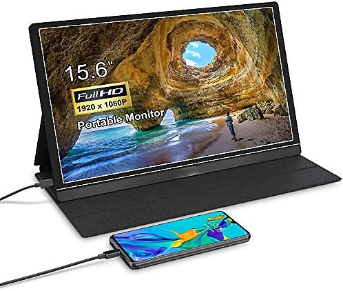 PORPOISE Portable Gaming Monitor 15.6 Inch IPS FHD 144Hz Type C - PP-14