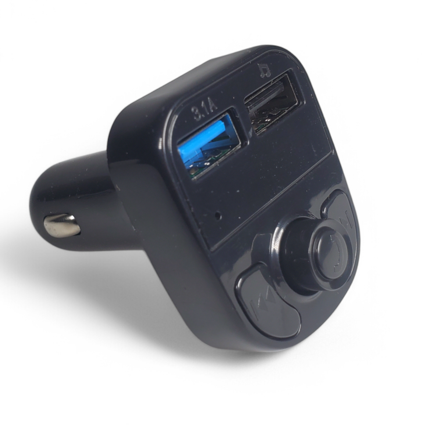 JINSERTA Bluetooth Audio Receiver FM Transmitter USB Charger - X8
