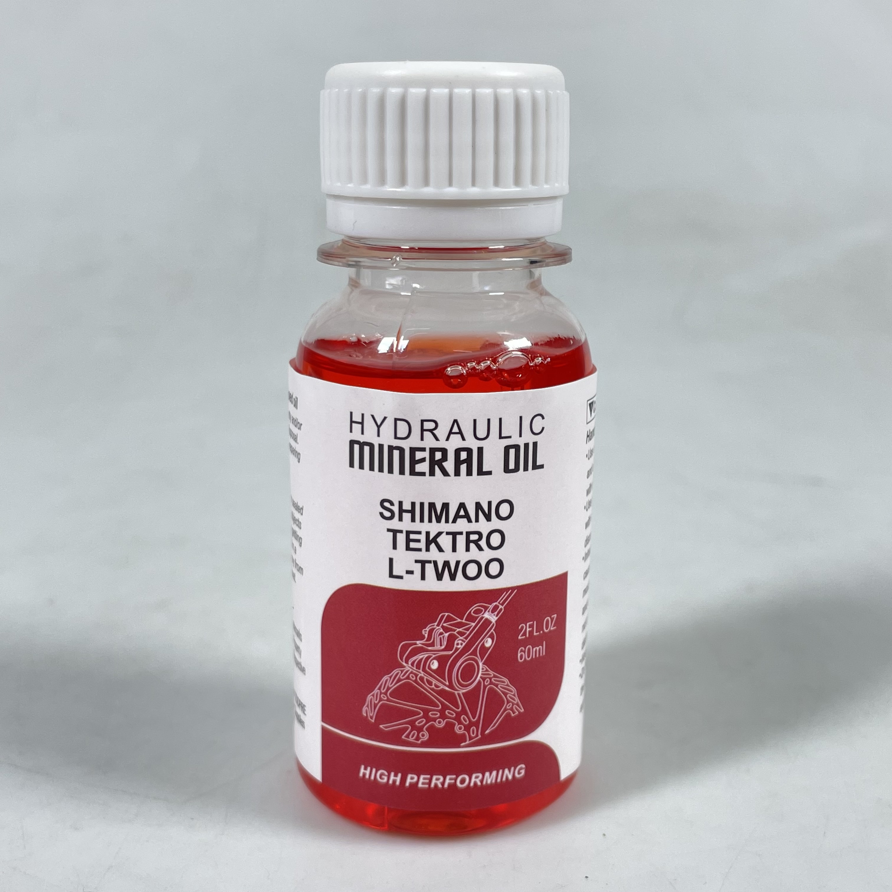 TOOPRE Oli Rem Sepeda Hydraulic Mineral Brake Oil 60ml for Shimano - DT01
