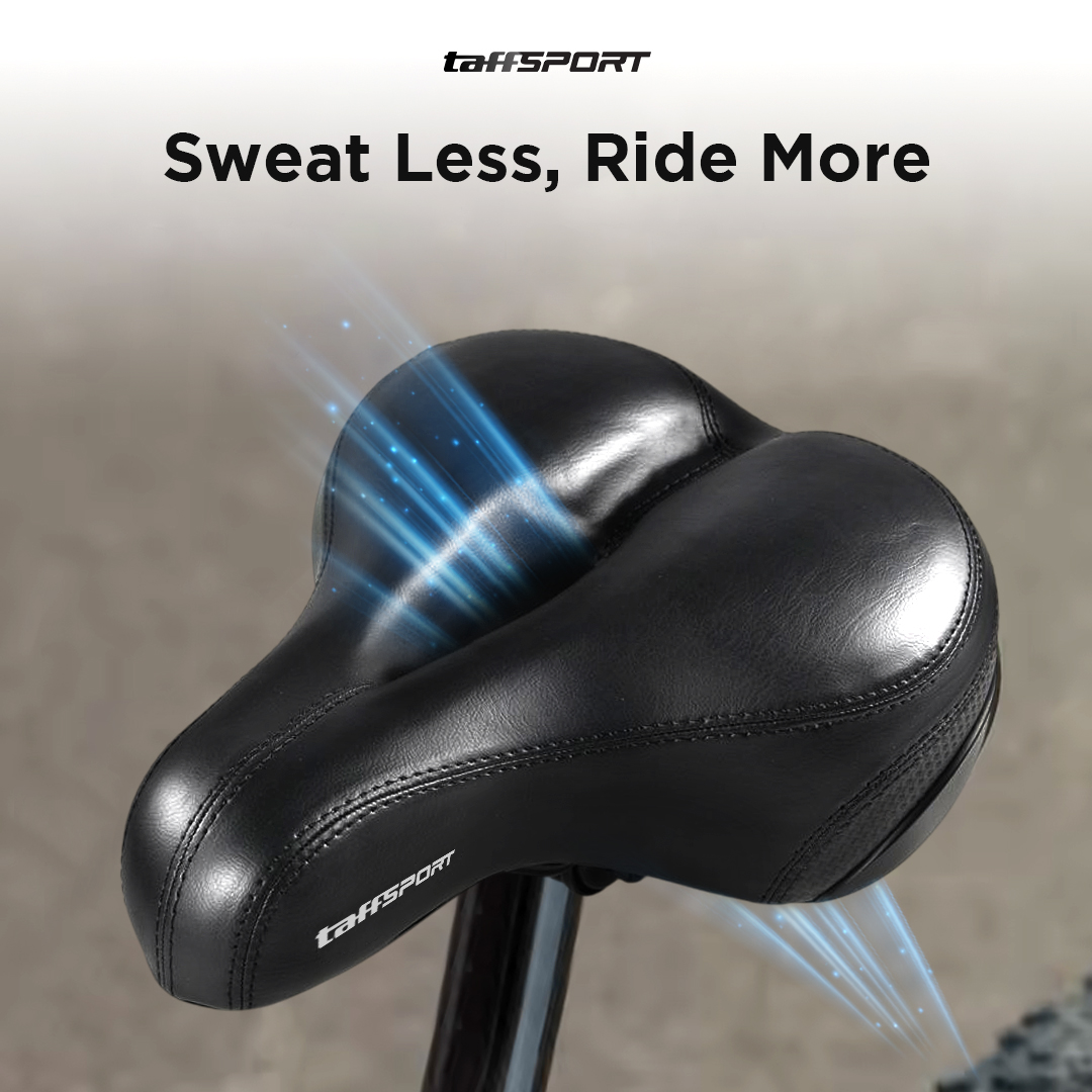 TaffSPORT Sadel Sepeda Bike Ball Shock Absorber Big Butt - NE1017