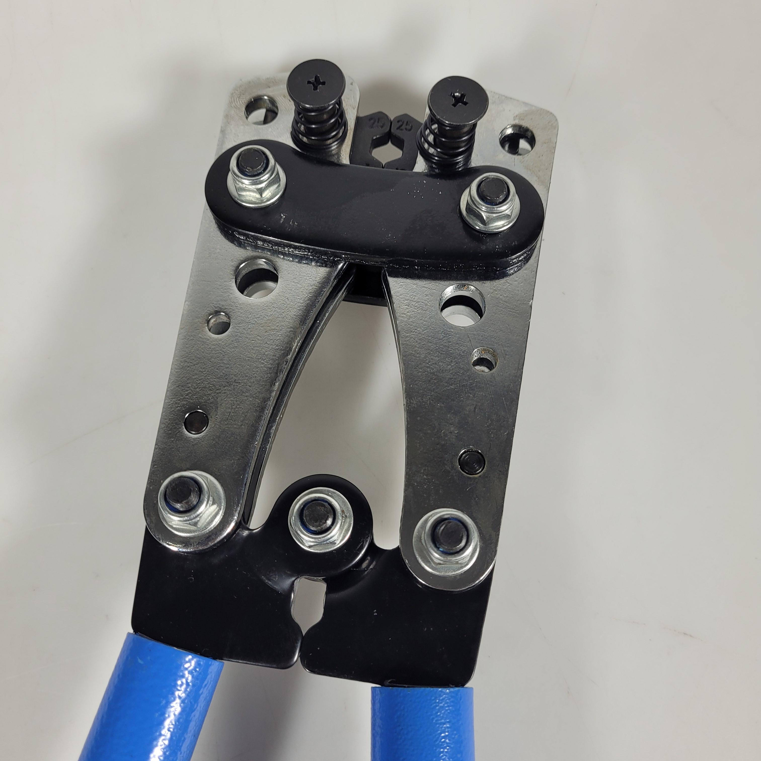 CINLIN Tang Crimping Wire Cable Bare Terminal Pliers 9-0 AWG 6-50mm2 - HX-50B