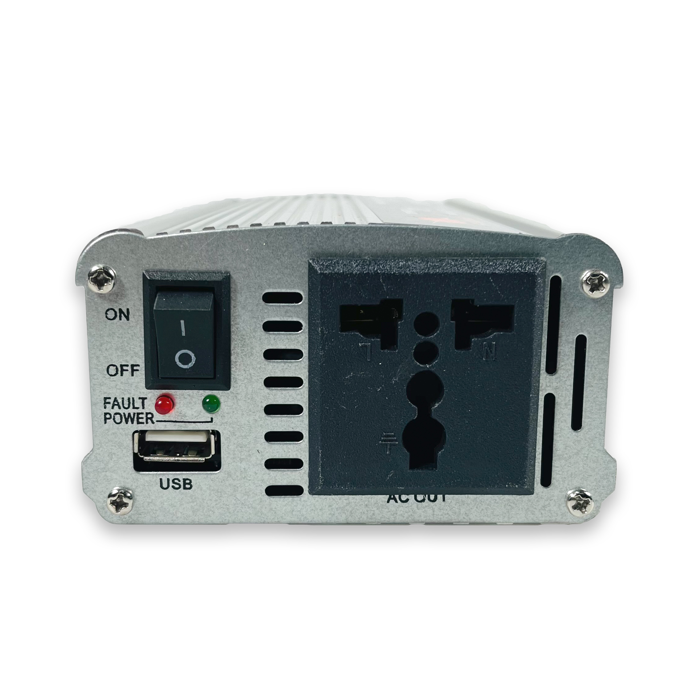 Himastar Power Inverter Mobil Modified Sine DC 12V to AC 220V 1000W - SAA-1000A