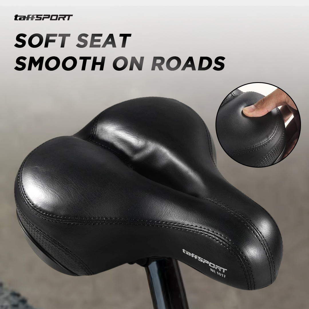 TaffSPORT Sadel Sepeda Bike Ball Shock Absorber Big Butt - NE1017