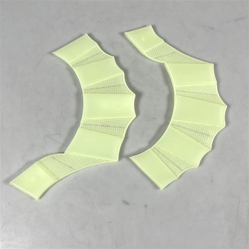 Alat Bantu Renang Tangan Katak Swimming Finger Fin Silicone Size - HW700
