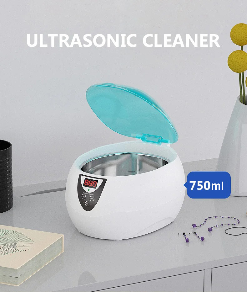 Pembersih Ultrasonik Digital Deep Clean Cleaner 750ml - CE-5200A