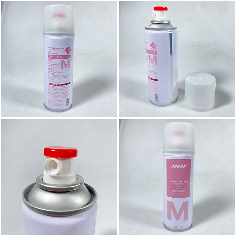 DRBOR Parfum Sepatu Penghilang Bau Shoe Deodorizer Spray 260ml - DR26
