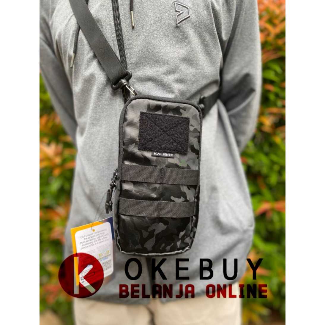 Jual Tas Hp Kalibre 928107 000 Smartphone Case Combra Selempang