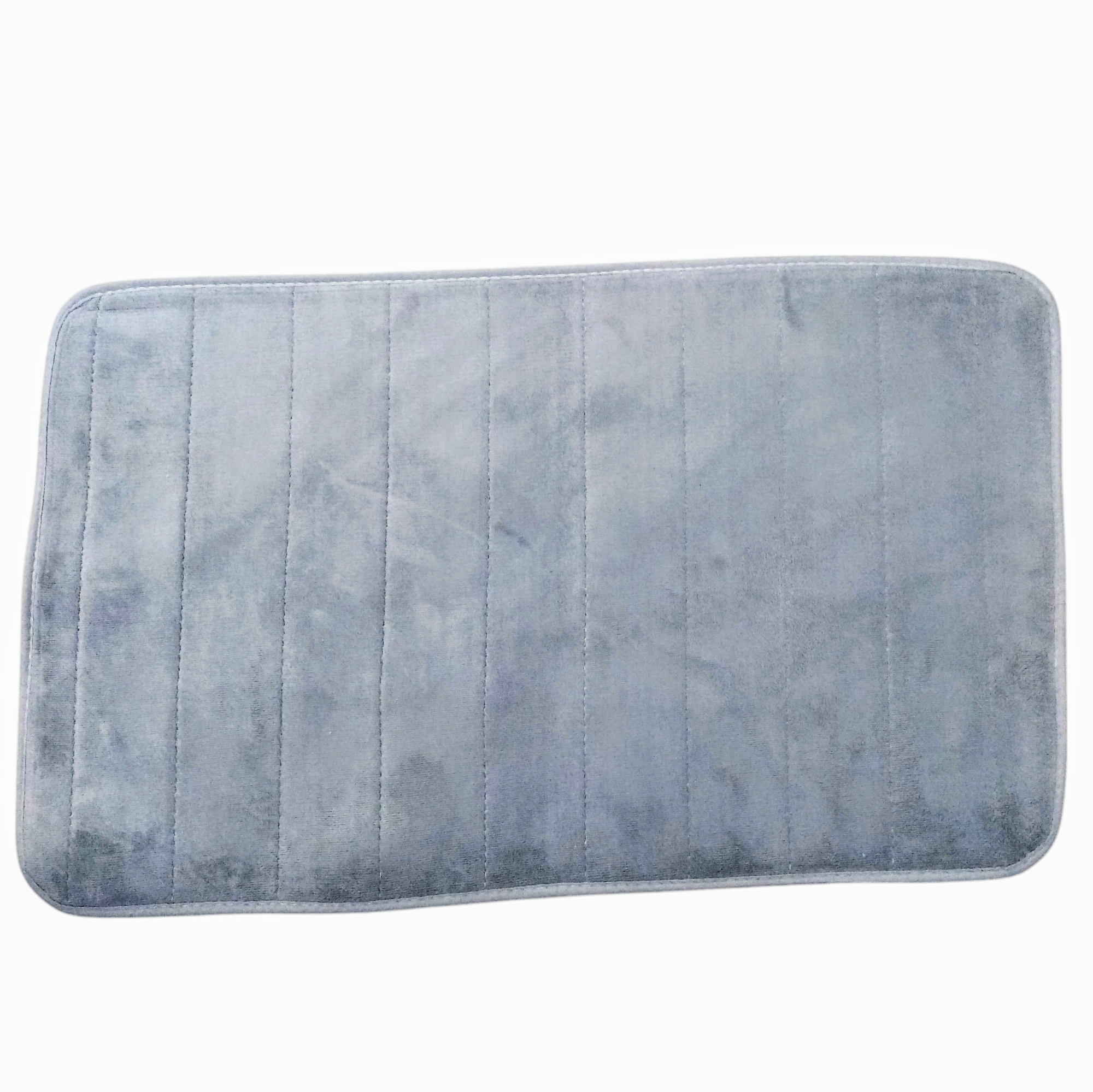 Muised Keset Kaki Coral Velvet Floor Mat 50x80cm - MC4