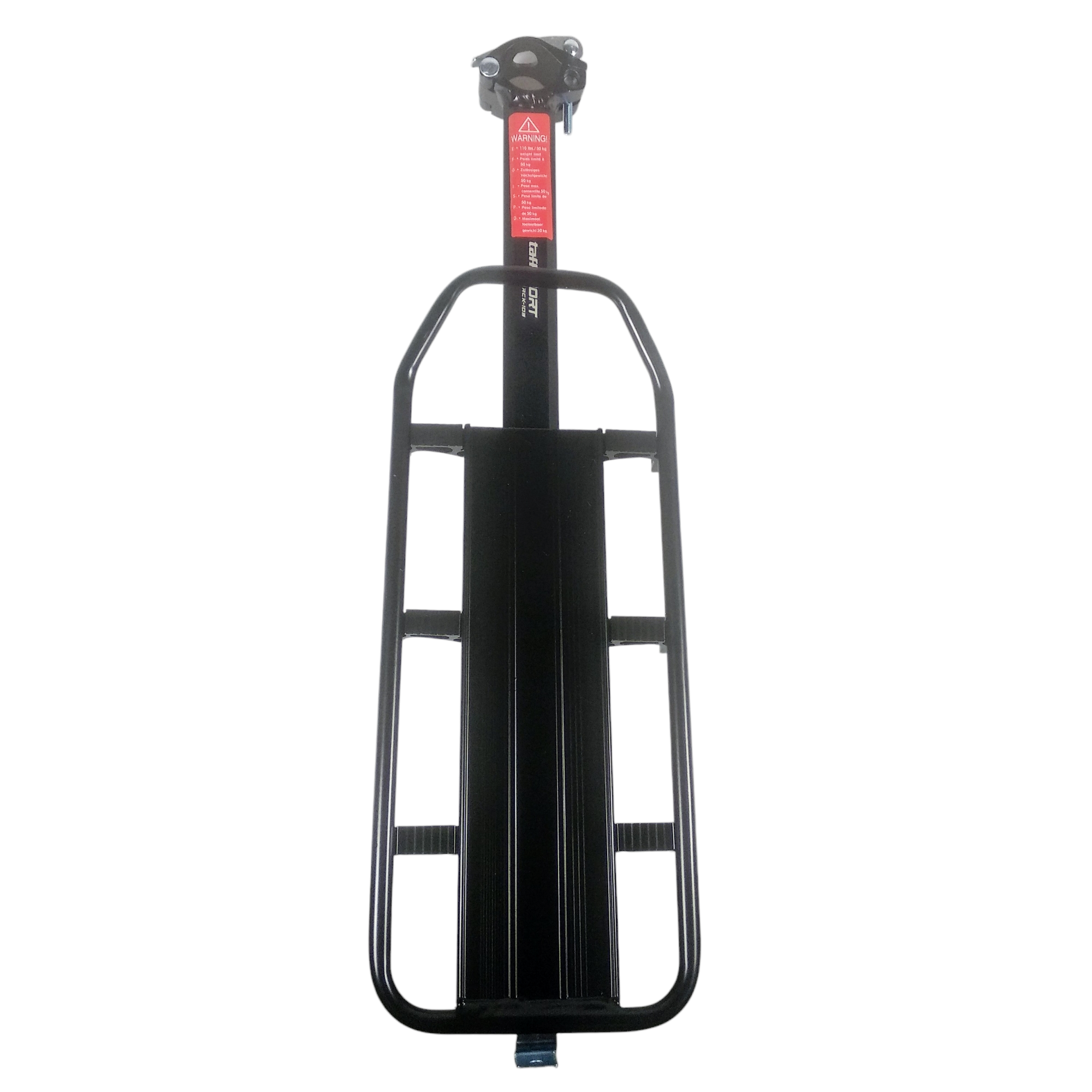 TaffSPORT Rak Boncengan Belakang Sepeda Rear Rack Quick Mount - RCK-103