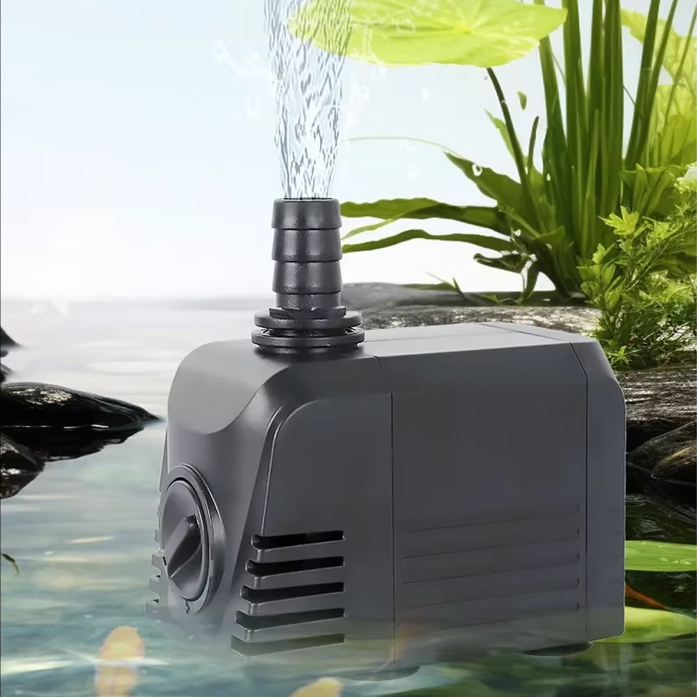 ROCKI Pompa Air Aquarium Ikan Submersible Pump Fish Tank 220-240V - HG-1500
